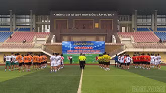 Khai mạc Giải Bóng đá thanh niên tỉnh Lào Cai năm 2026