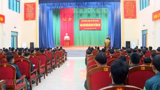 Khai mạc huấn luyện điểm dân quân tự vệ năm 2026