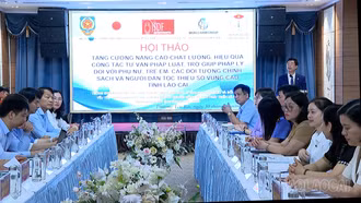 Lào Cai nâng cao hiệu quả tư vấn pháp luật, trợ giúp pháp lý