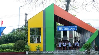 Hiệu quả từ mô hình “Trường học sinh thái” 