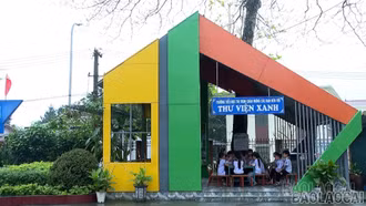 Hiệu quả từ mô hình “Trường học sinh thái” 