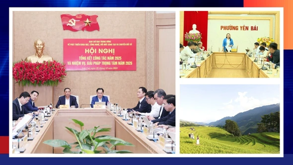 Điểm tin thời sự trong ngày 25/12