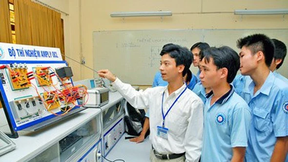 Chế độ làm việc đối với nhà giáo giáo dục nghề nghiệp