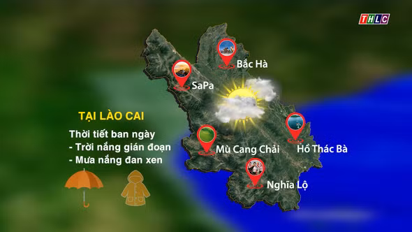 Dự báo thời tiết ngày 4/7