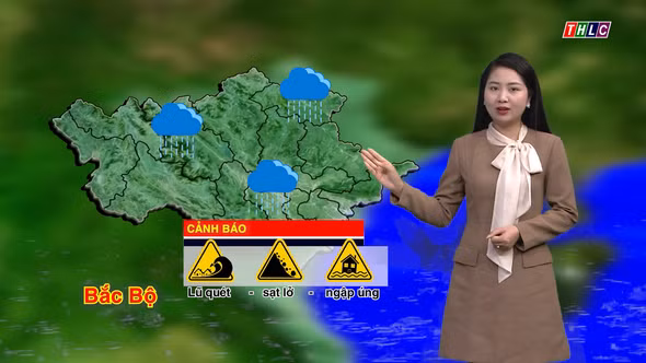 Dự báo thời tiết đêm 6 và ngày 7/7