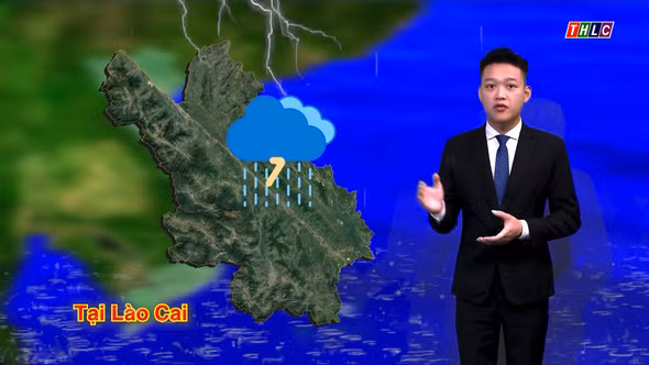 Dự báo thời tiết đêm 18 và ngày 19/7