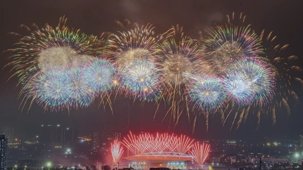 Chương trình nghệ thuật "Dưới lá cờ vẻ vang của Đảng" được truyền hình trực tiếp trên VTV1