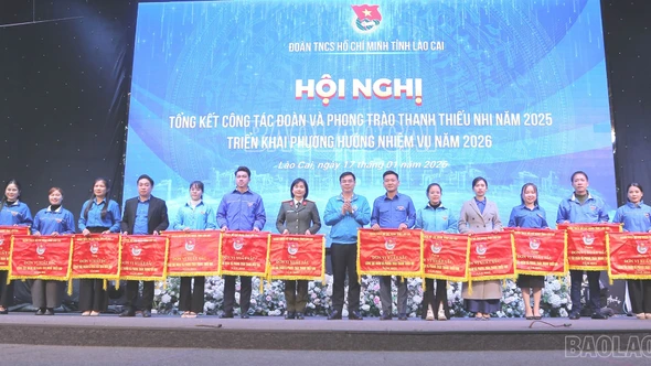Triển khai công tác đoàn và phong trào thanh thiếu nhi năm 2026