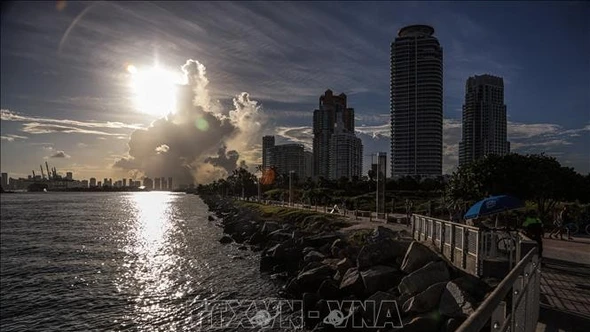 Chênh lệch nhiệt độ ngày đêm tăng mạnh trên toàn cầu