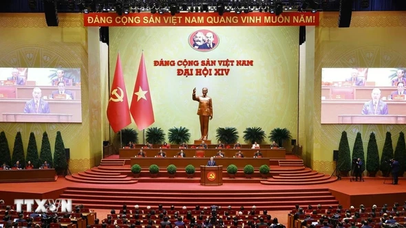 Đại hội đại biểu toàn quốc lần thứ XIV của Đảng Cộng sản Việt Nam thành công tốt đẹp