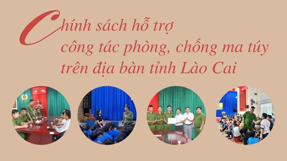 [Infographic] Nội dung hỗ trợ và mức hỗ trợ công tác phòng, chống ma túy trên địa bàn tỉnh Lào Cai