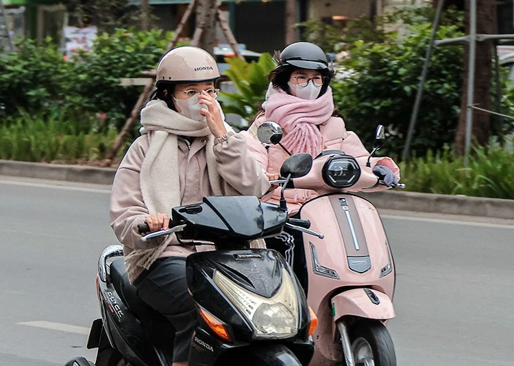 Trung Trung Bộ, Bắc Bộ trời rét.