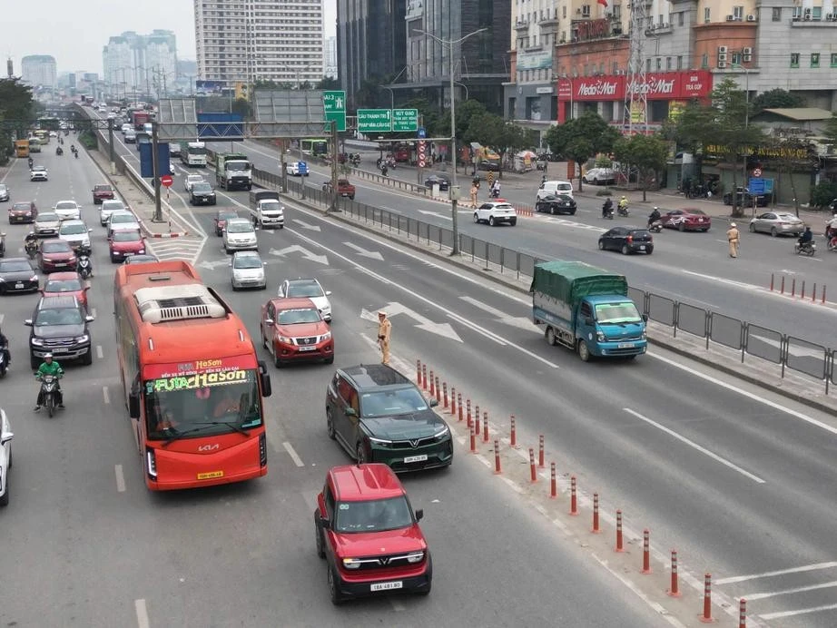 CSGT toàn quốc sẽ tăng cường giám sát bằng camera AI trong và sau Tết.