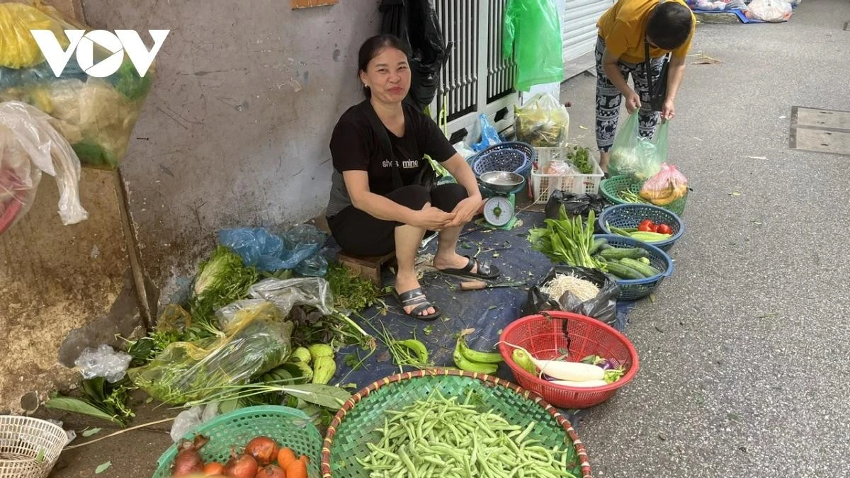 Nhiều người vẫn thích mua bán tại các chợ truyền thống, hàng nhỏ lẻ.