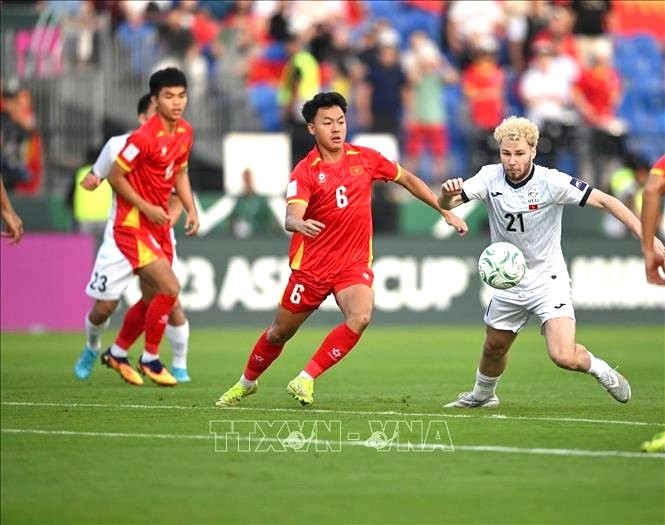 Cả Việt Nam, Saudi Arabia và Jordan đều có cơ hội giành 1 trong 2 suất vào vòng tứ kết Giải U23 châu Á 2026 của bảng A.