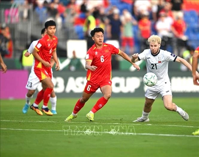 Cả Việt Nam, Saudi Arabia và Jordan đều có cơ hội giành 1 trong 2 suất vào vòng tứ kết Giải U23 châu Á 2026 của bảng A.