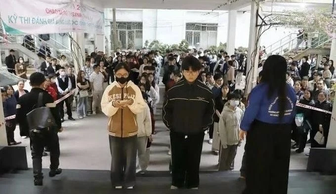 Kỳ thi HSA hiện là một trong hai kỳ thi riêng lớn nhất cả nước.