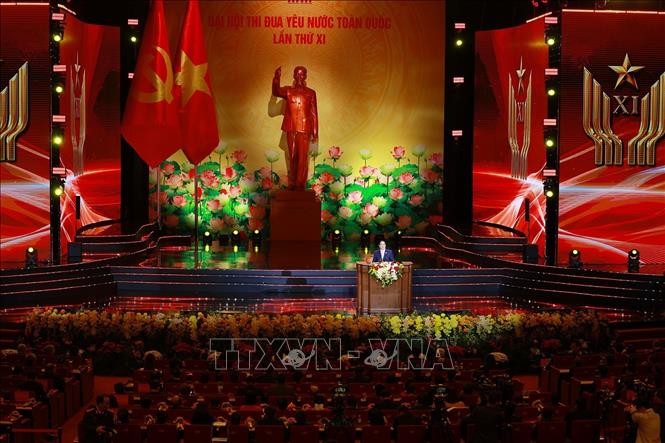 Thủ tướng Phạm Minh Chính, Chủ tịch Hội đồng Thi đua - Khen thưởng Trung ương phát động thi đua giai đoạn 2026 - 2030.