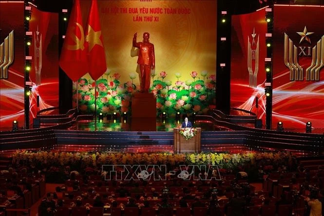 Thủ tướng Phạm Minh Chính, Chủ tịch Hội đồng Thi đua - Khen thưởng Trung ương phát động thi đua giai đoạn 2026 - 2030.