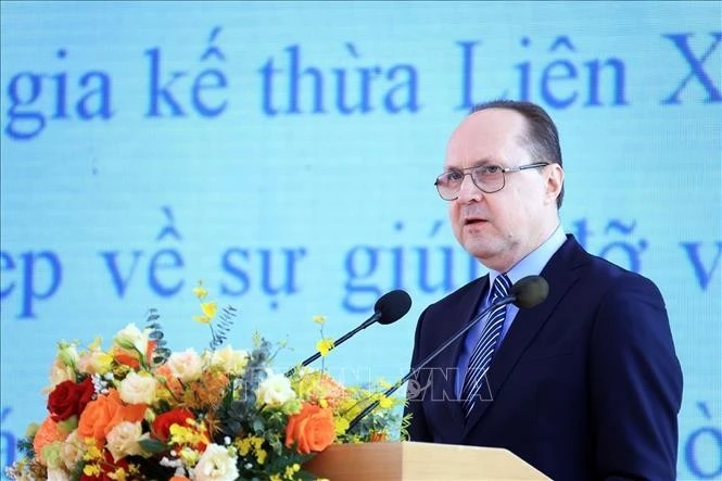 Đại sứ Liên bang Nga tại Việt Nam Bezdetko Gennady Stepanovich.