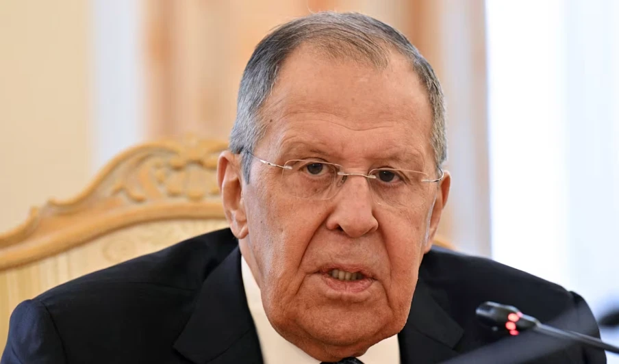 Ngoại trưởng Nga Sergey Lavrov. (Ảnh: AFP/POOL/HECTOR RETAMAL)