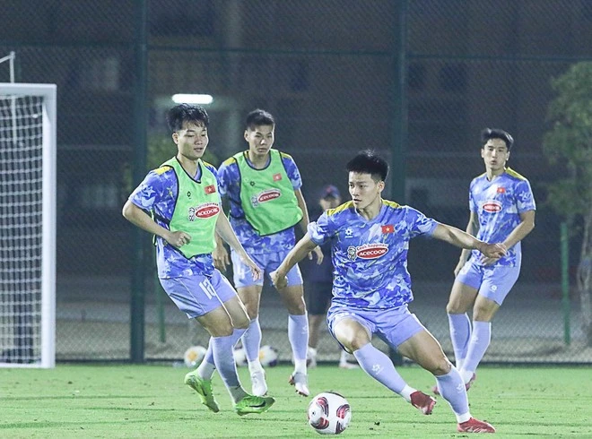 Thanh Nhàn chấn thương trước thềm giải đấu.