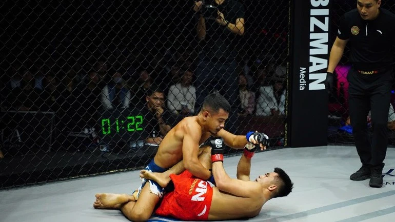 MMA Việt Nam quyết tâm giành thắng lợi tại đấu trường châu Á.