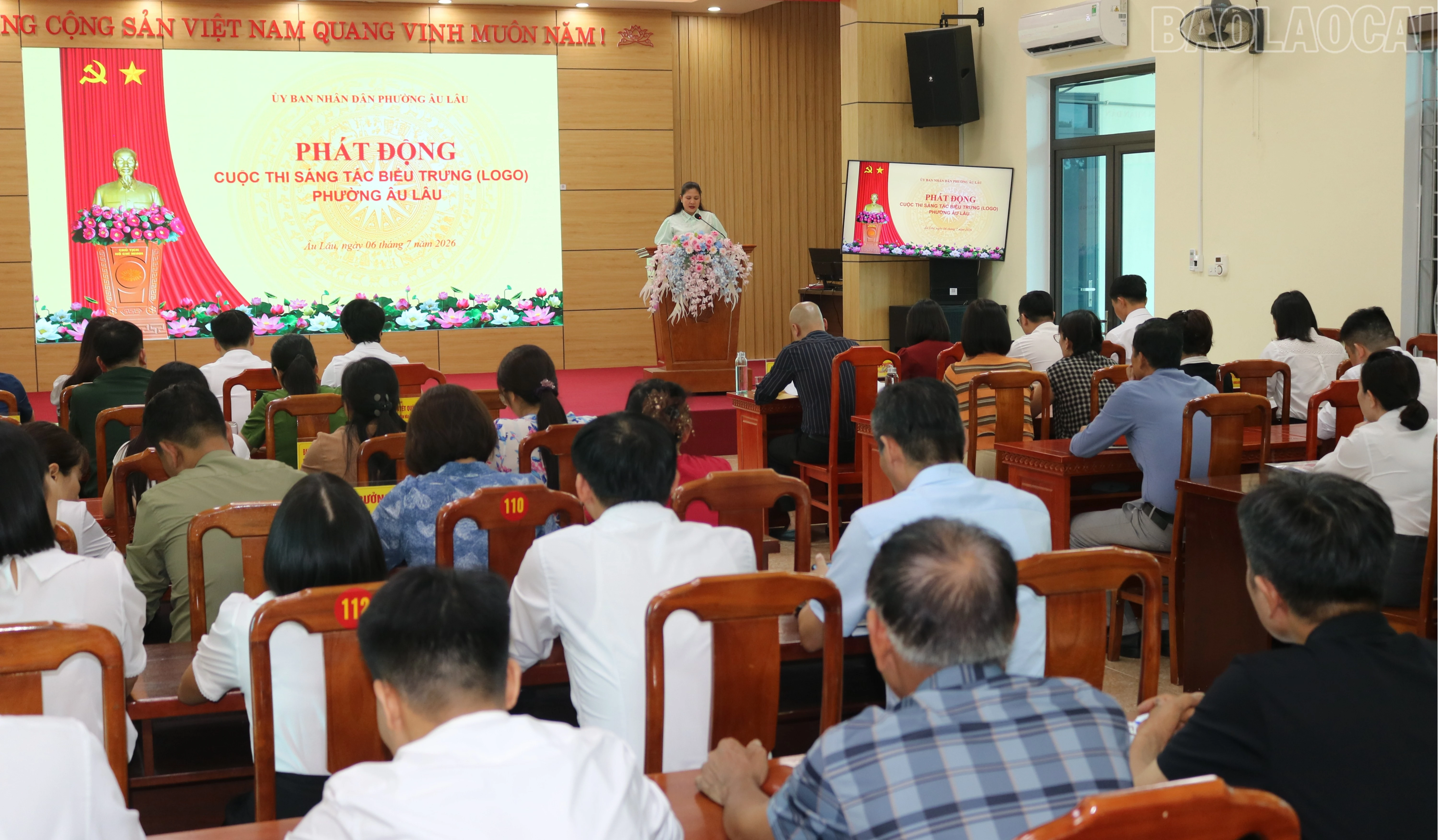 Quang cảnh chương trình.