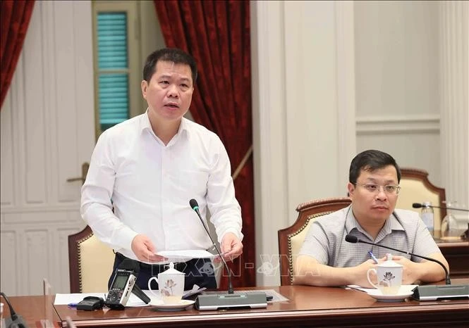 Vụ trưởng Vụ Pháp chế và Quản lý khoa học Tòa án nhân dân tối cao Lê Thế Phúc thông tin chi tiết Pháp lệnh sửa đổi, bổ sung một số điều của Pháp lệnh Trình tự, thủ tục xem xét, quyết định áp dụng các biện pháp xử lý hành chính tại Tòa án nhân dân.