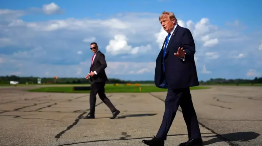 Tổng thống Mỹ Donald Trump. (Ảnh: AFP/Aaron Schwartz)