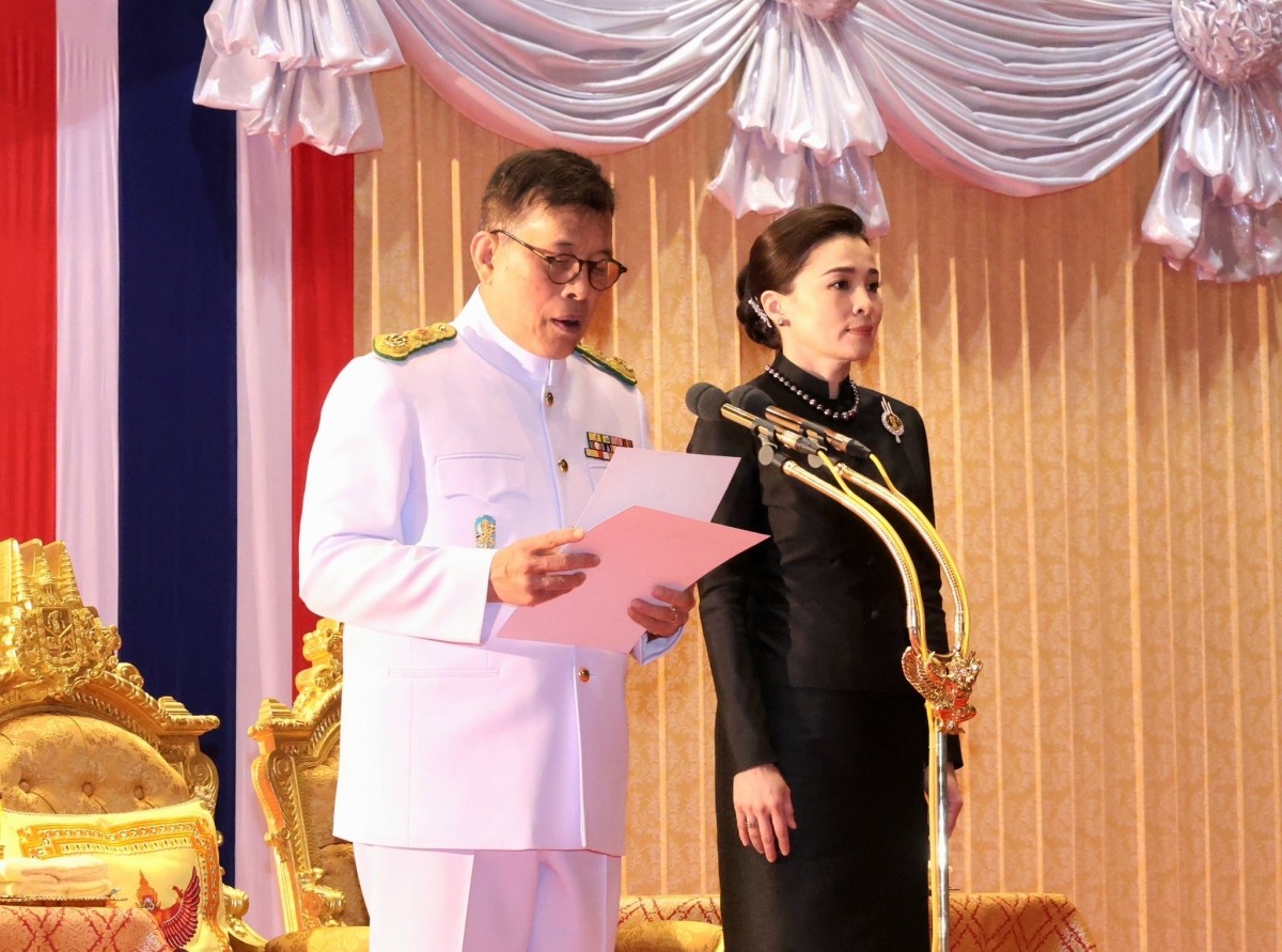 Nhà vua Thái Lan Maha Vajiralongkorn (Rama X) chính thức tuyên bố khai mạc kỳ họp Quốc hội mới sau cuộc tổng tuyển cử 8/2/2026.