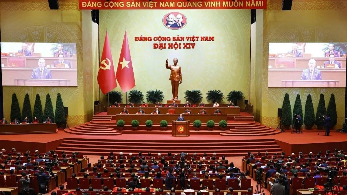 Đại hội đại biểu toàn quốc lần thứ XIV của Đảng.