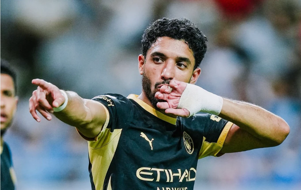 Marmoush lập cú đúp Man City ngược dòng thắng Atletico. (Ảnh: MC)