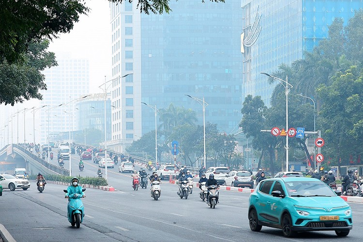 Bắc Bộ có mưa vài nơi, trời duy trì trạng thái âm u.