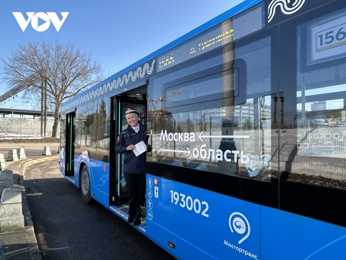 Lễ ra mắt các tuyến xe buýt đầu tiên trong năm 2026 là hoạt động nằm trong trong khuôn khổ Dự án “Mở rộng hệ thống giao thông khu vực Moscow".