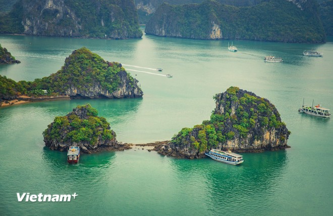 Kỳ quan thiên nhiên thế giới trên địa bàn tỉnh Quảng Ninh.