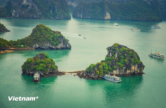 Kỳ quan thiên nhiên thế giới trên địa bàn tỉnh Quảng Ninh.