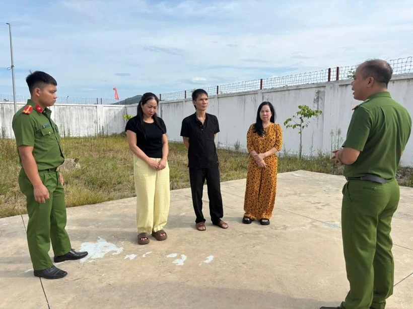 Công an khởi tố điều tra 3 đối tượng.