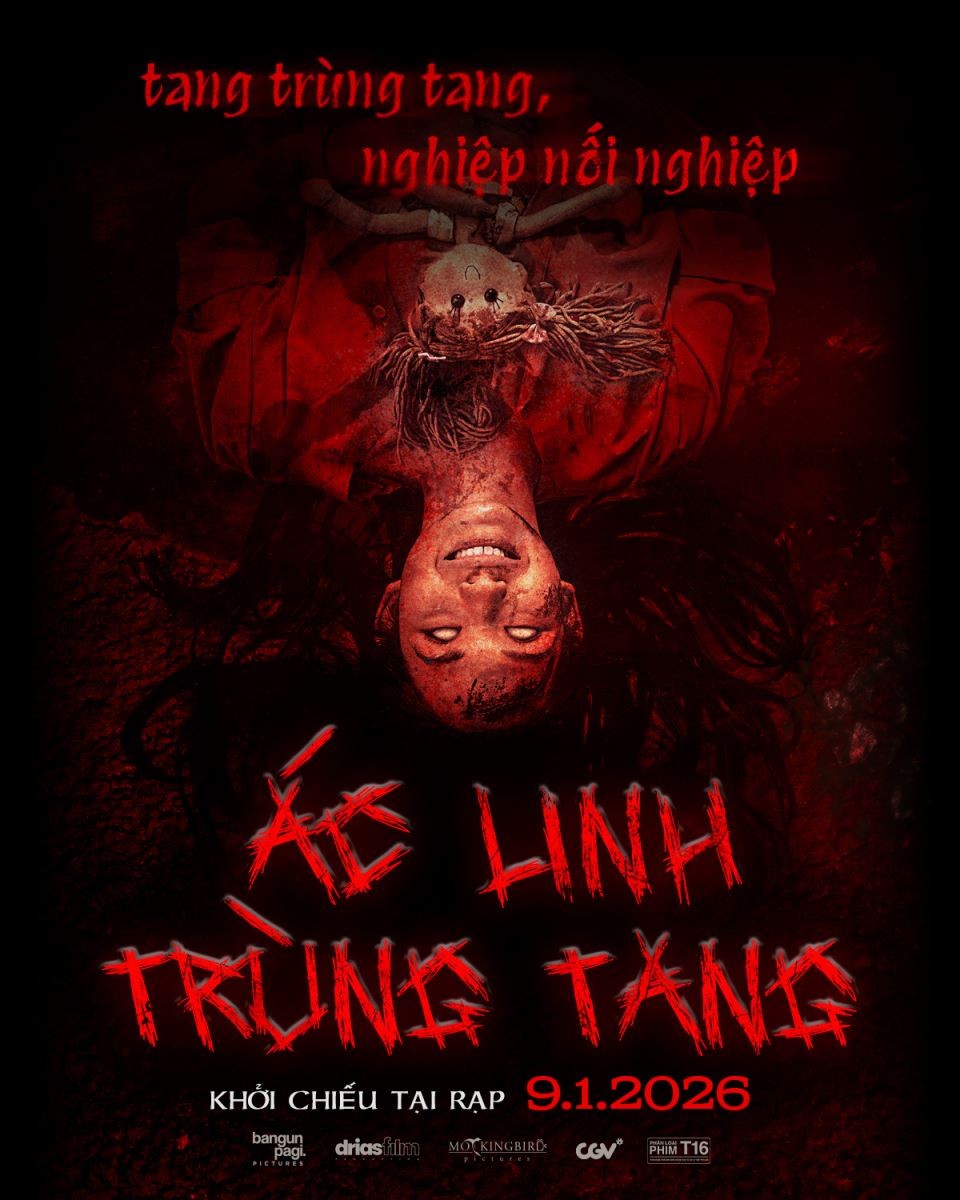 Poster phim "Ác linh trùng tang".