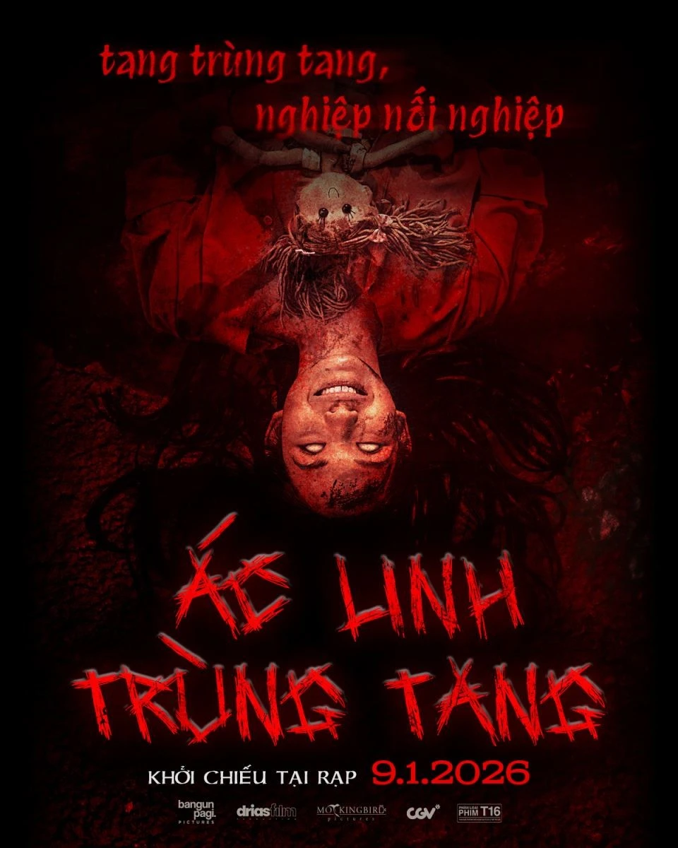 Poster phim "Ác linh trùng tang".