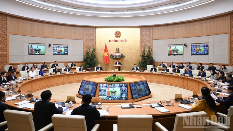 Quang cảnh phiên họp.