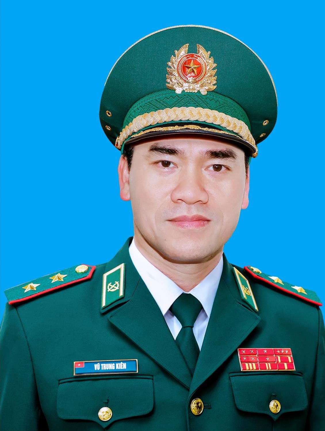 Trung tướng Vũ Trung Kiên, Ủy viên Ban Chấp hành Trung ương Đảng, Tư lệnh Bộ đội Biên phòng.
