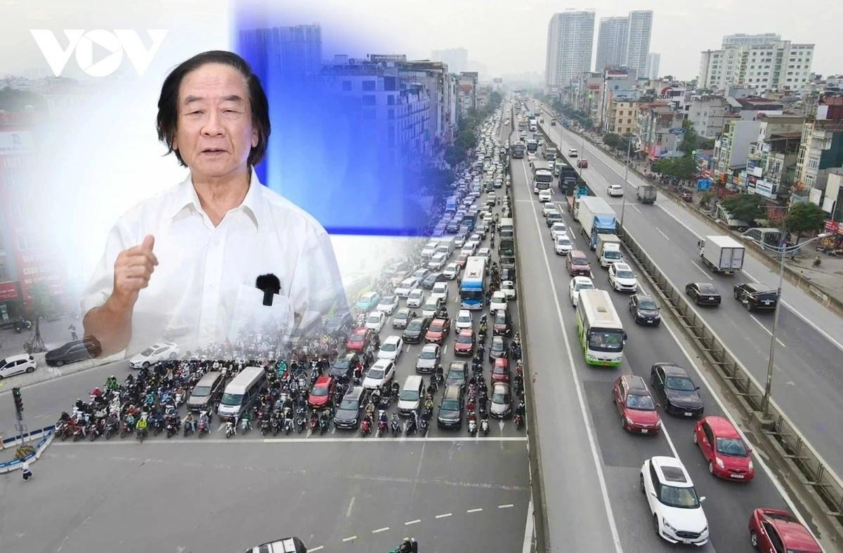 TS Nguyễn Xuân Thủy – chuyên gia giao thông.