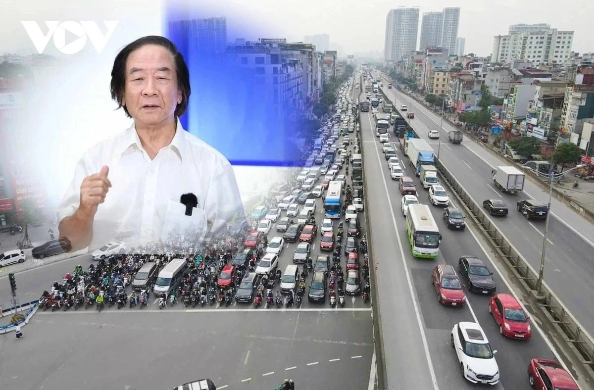 TS Nguyễn Xuân Thủy – chuyên gia giao thông.