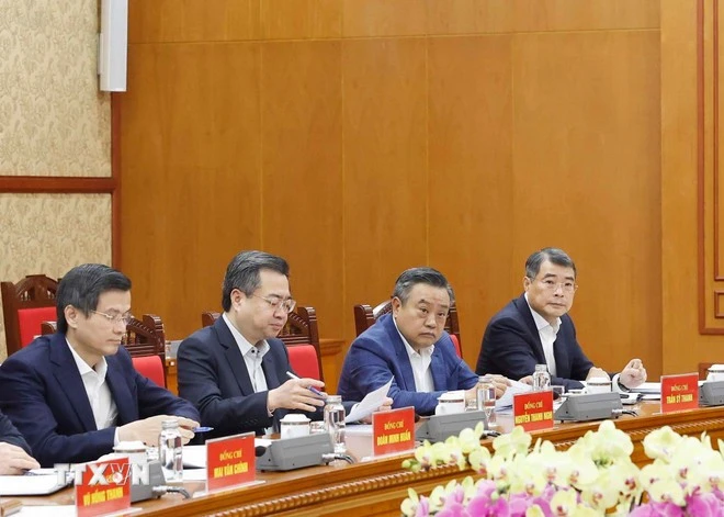 Các đại biểu tham dự. (Ảnh: Thống Nhất/TTXVN)