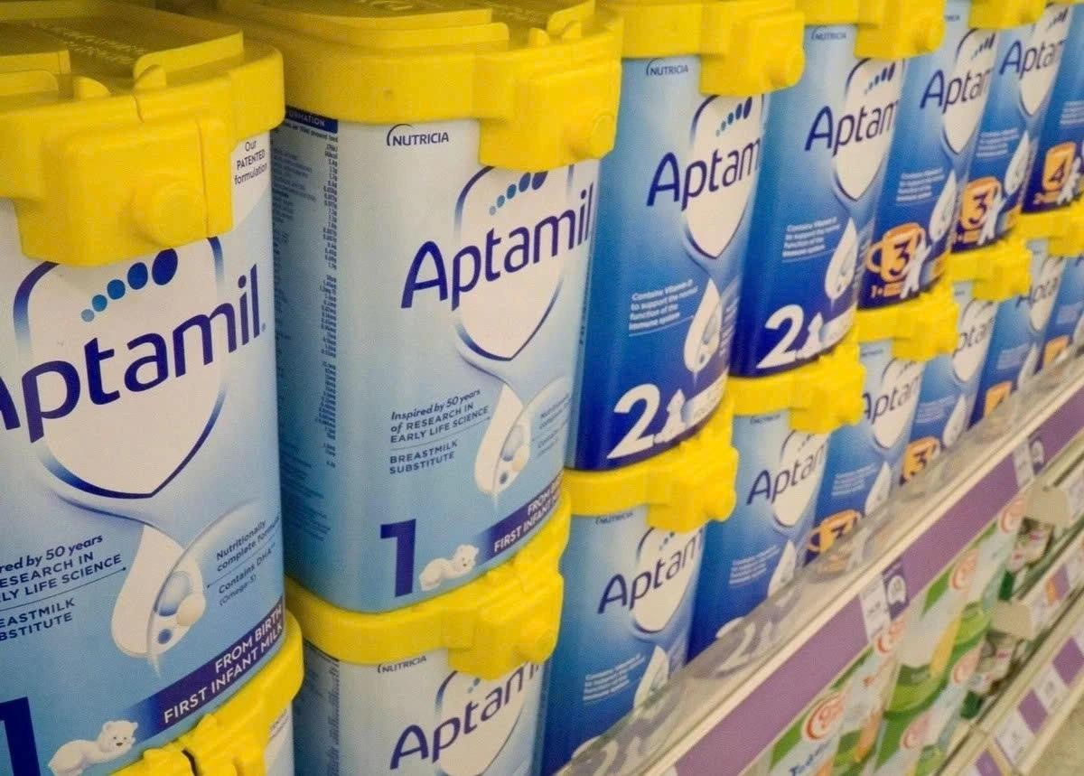 Nhiều quốc gia đã triển khai các đợt thu hồi một số lô sữa Aptamil.