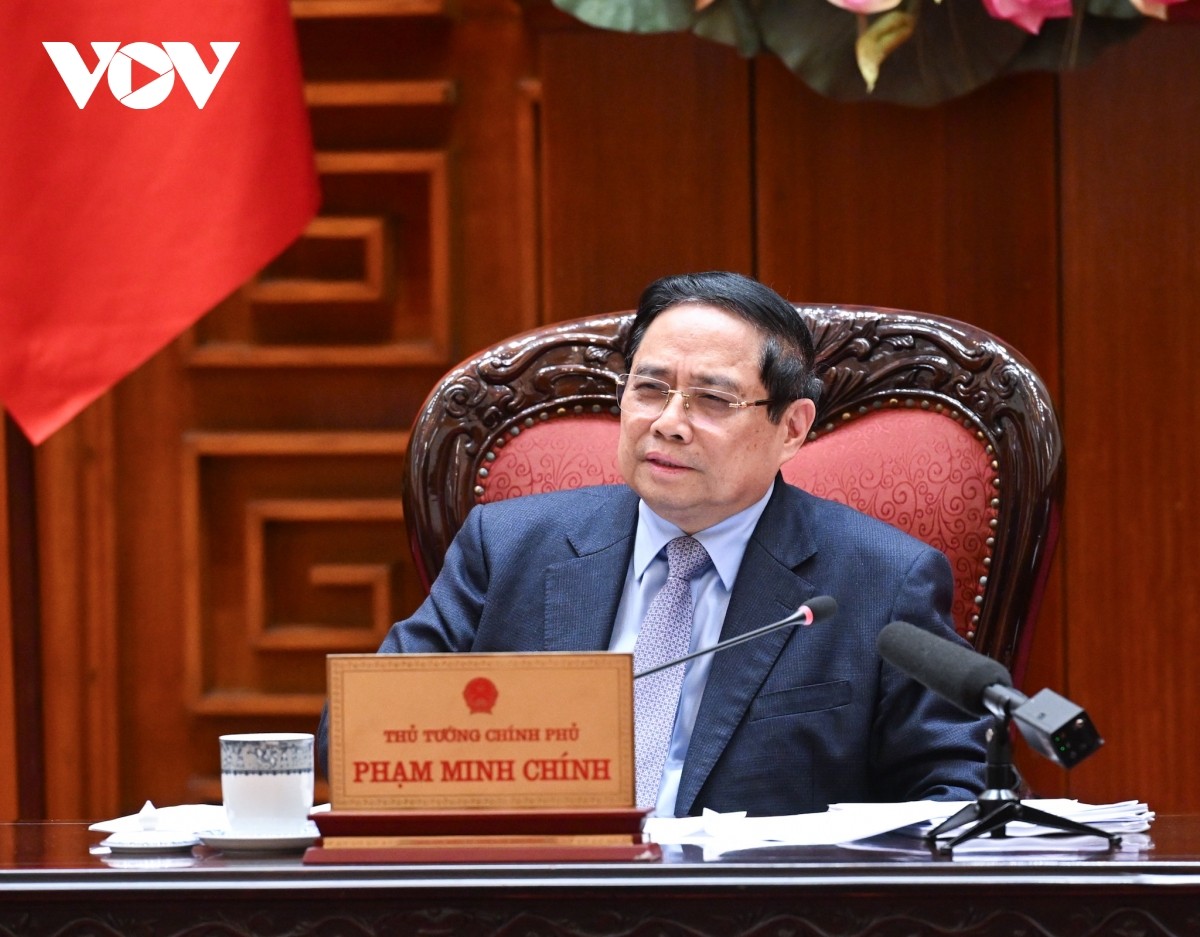 Thủ tướng Chính phủ Phạm Minh Chính.