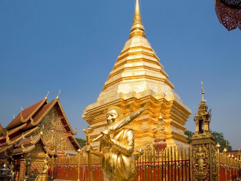 Một trong những điểm đến thu hút du khách tại Thái Lan.