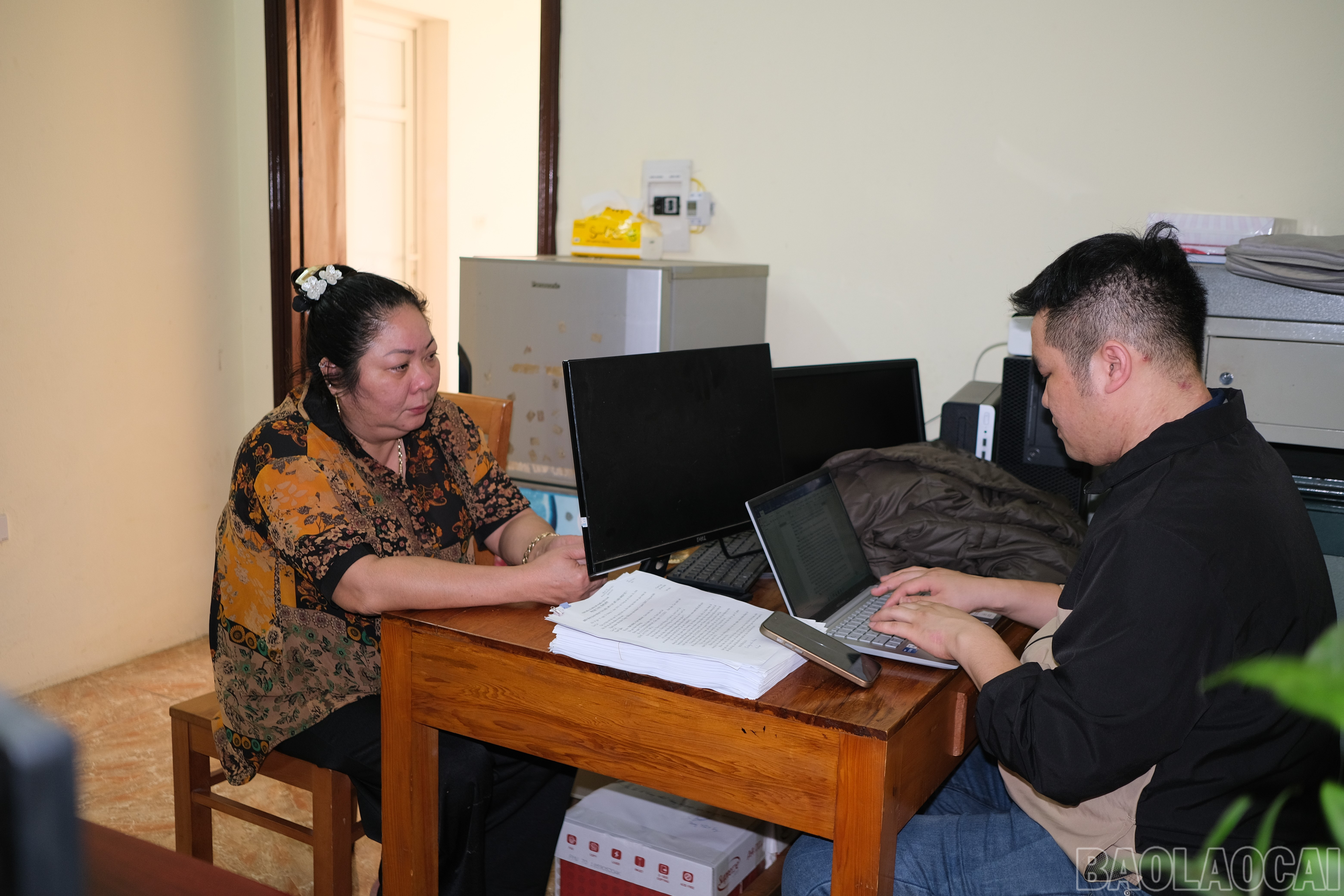 Đối tượng Trần Thị Nguyệt.