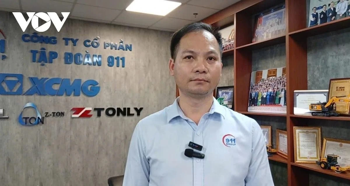 Ông Nguyễn Xuân Thanh - Tổng Giám đốc Tập đoàn 911.
